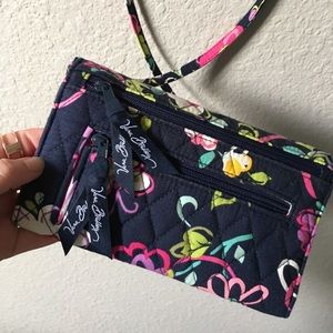 Vera Bradley Crossbody Wallet